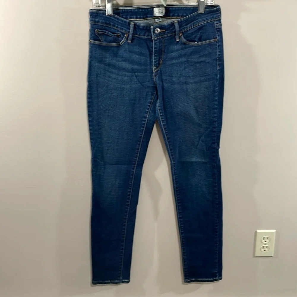 Levi’s San Francisco Slight Curve Skinny Denim Jeans 8/29